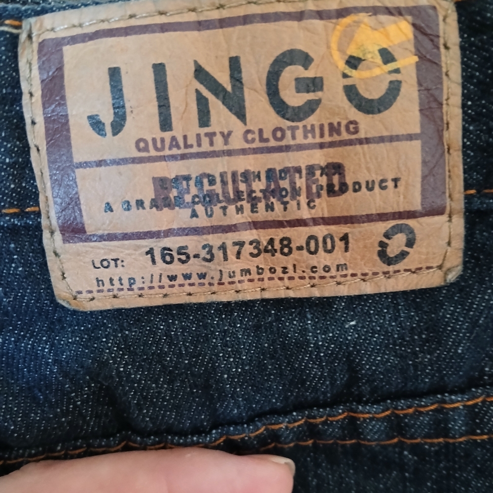 Authentic Jingo Men's Jeans. - Picture 3 of 15